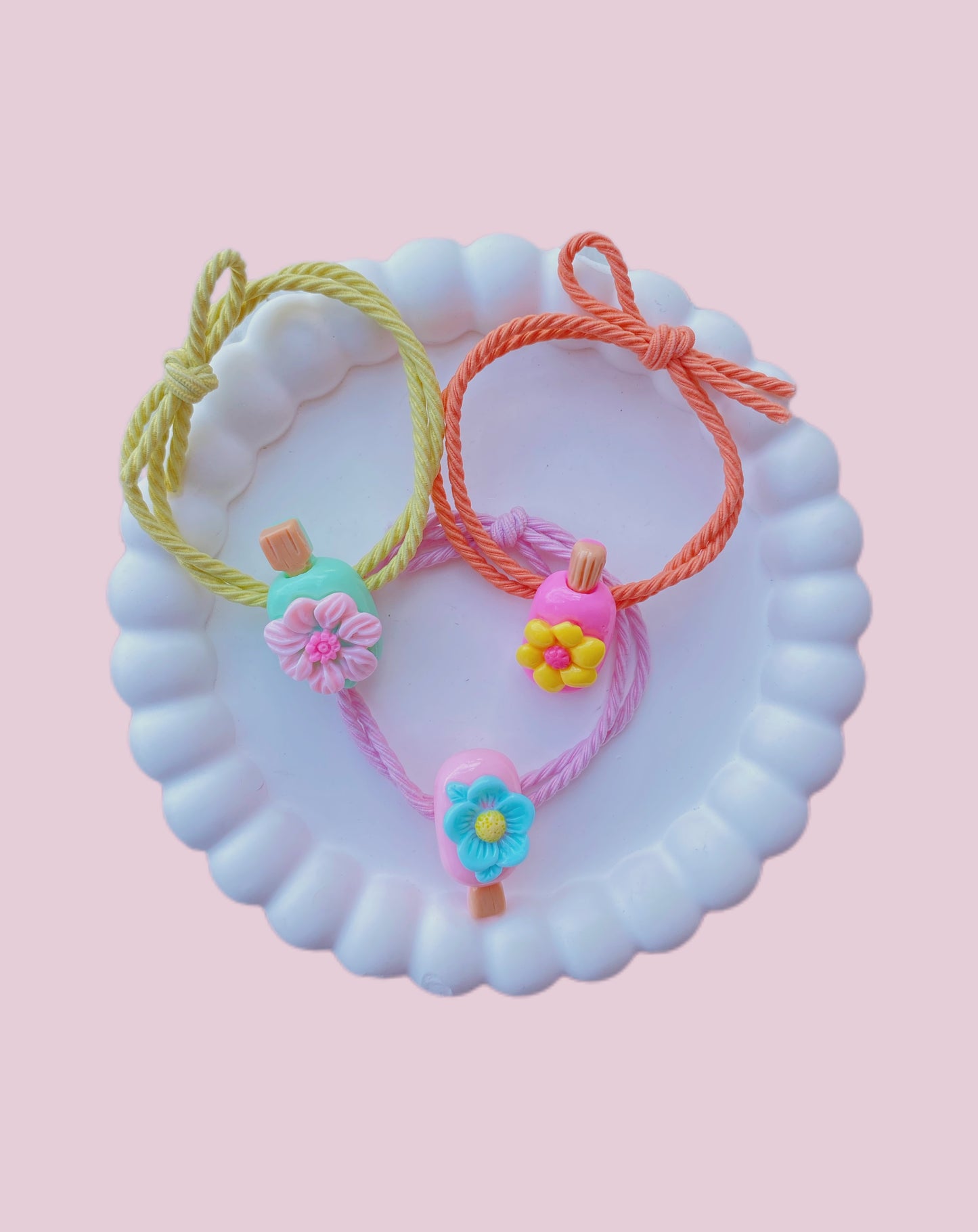 SET MOÑA FLOWER