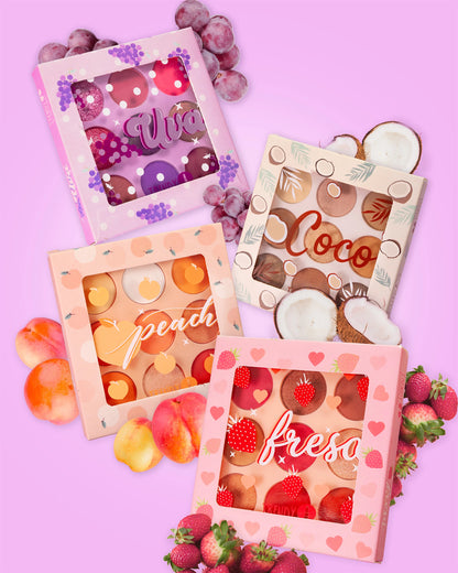 SOMBRAS FRUTALES FRESA