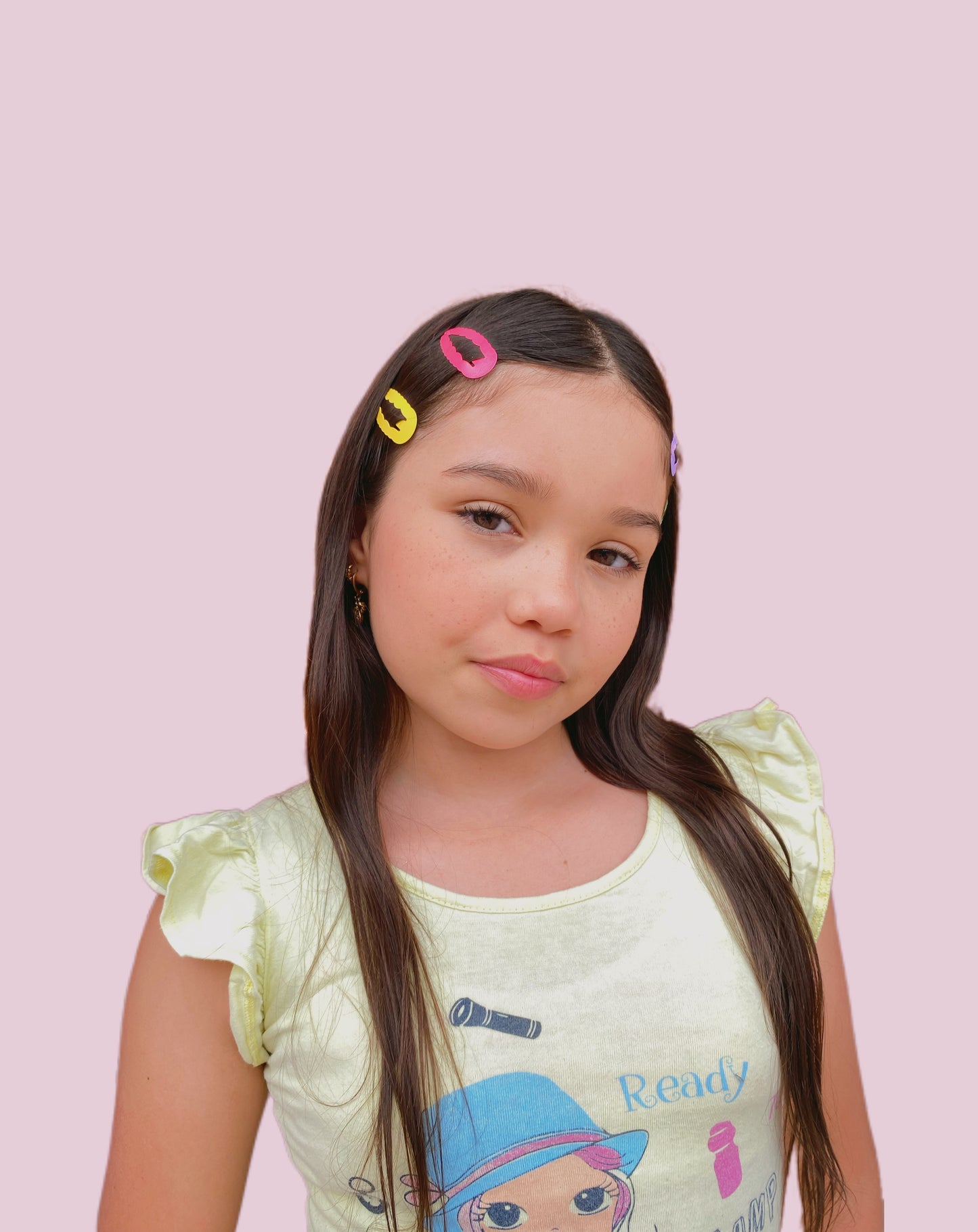 PINZAS PASTEL CHIC