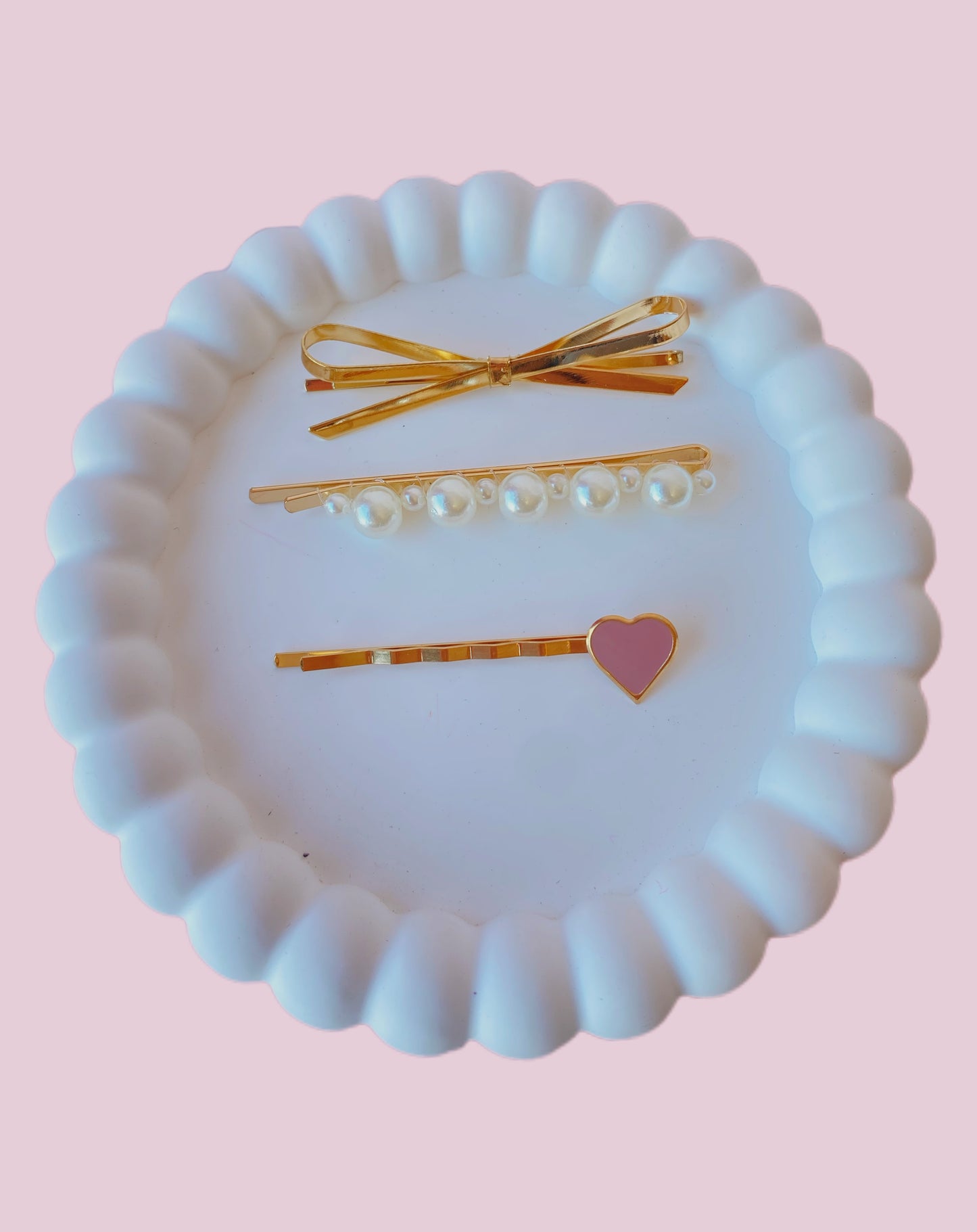 PINZA LOVE ROSA