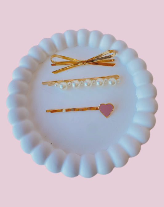 PINZA LOVE ROSA