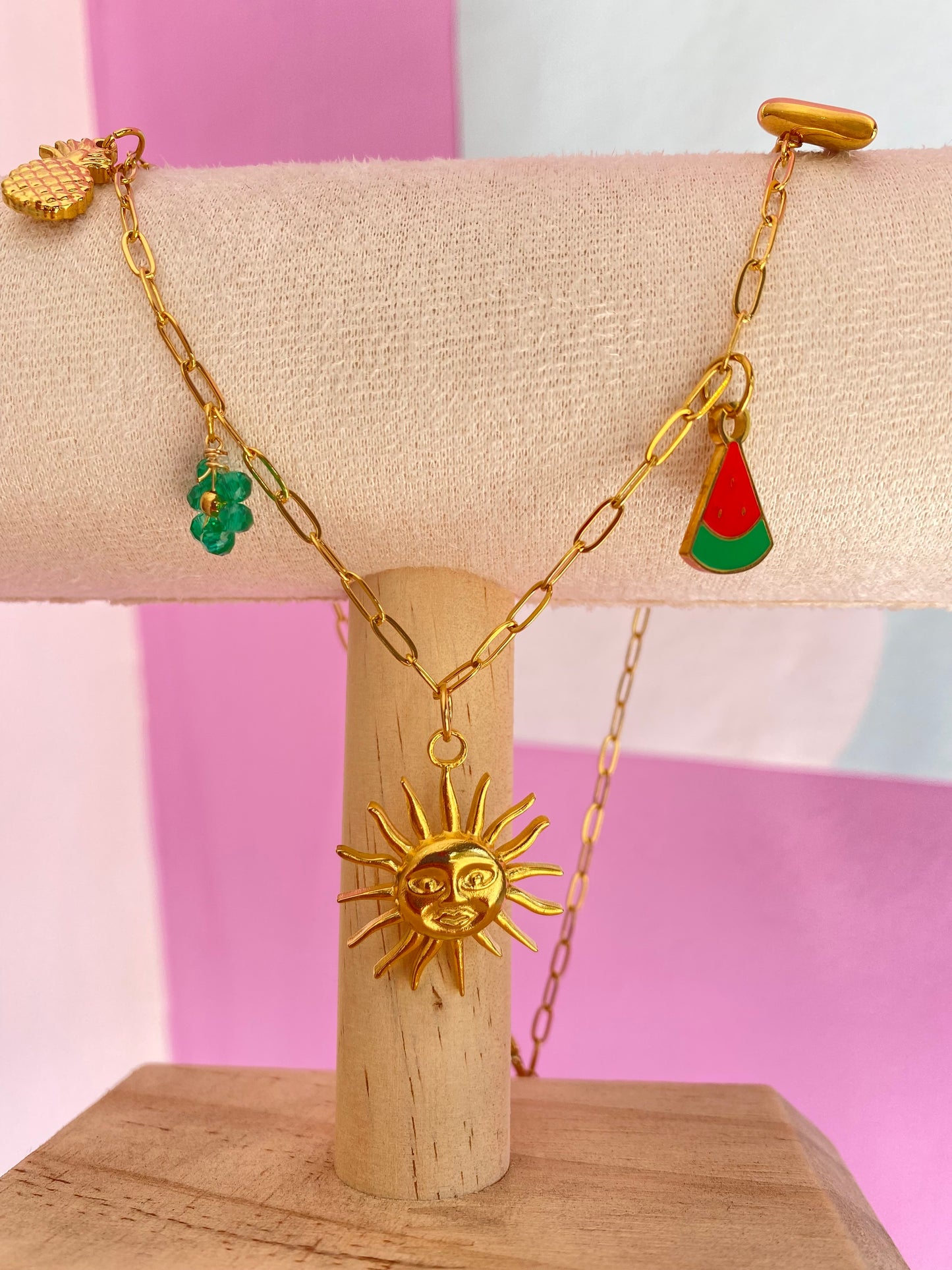 COLLAR CHARMS SANDIA