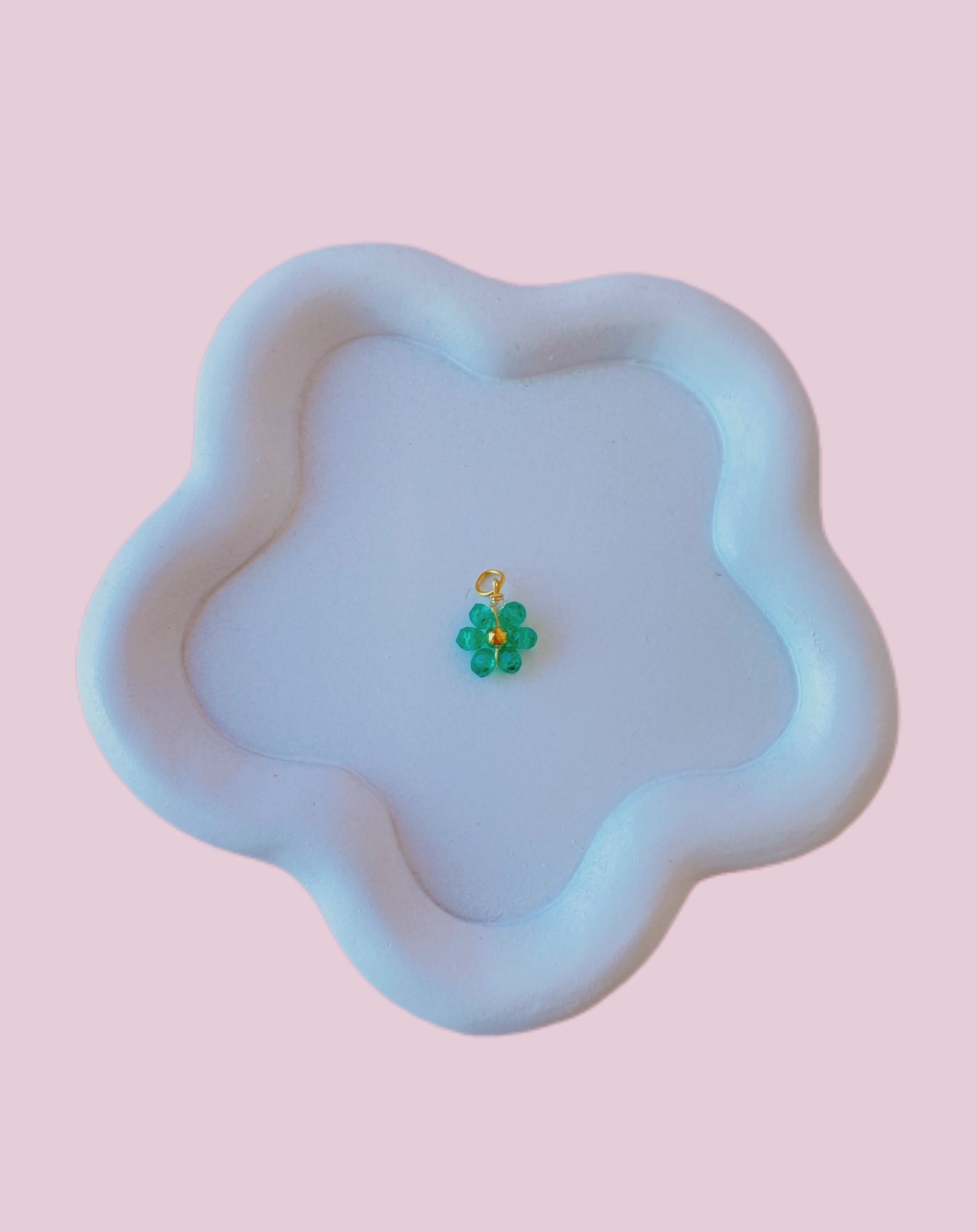 CHARMS FLOR DE CRISTAL