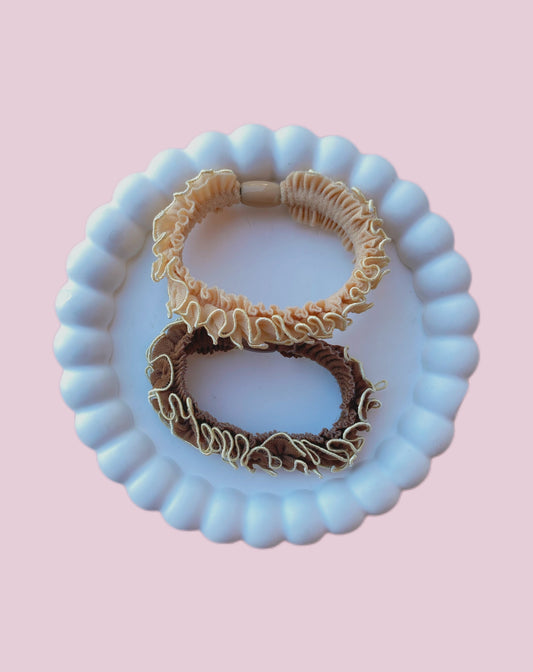 SET MOÑAS RUFFLE