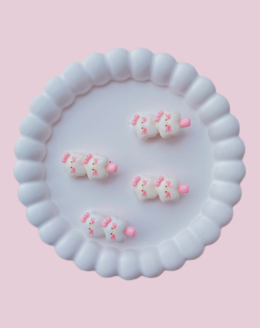 PINZAS CARITA ROSA