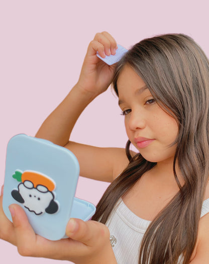 SET ESPEJO + PEINE LU ANIMALITO