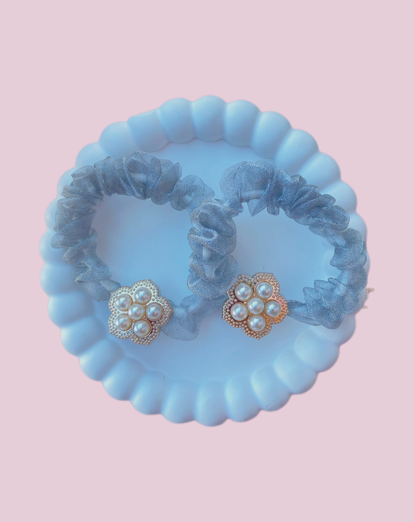 SET MOÑAS PERLA
