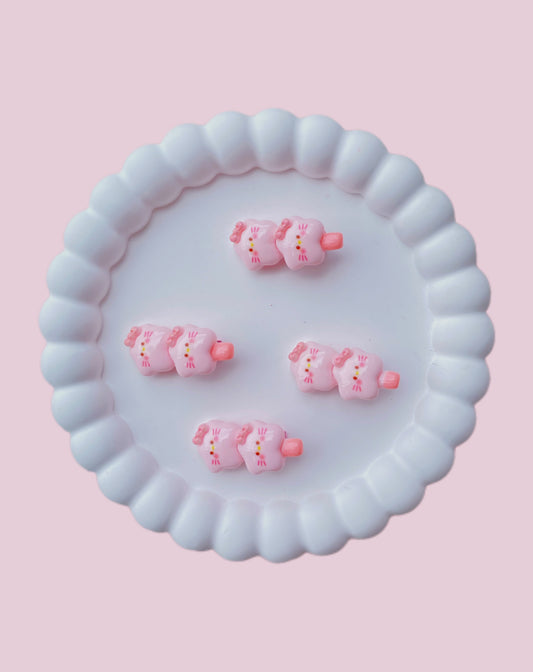 PINZAS CARITA ROSA