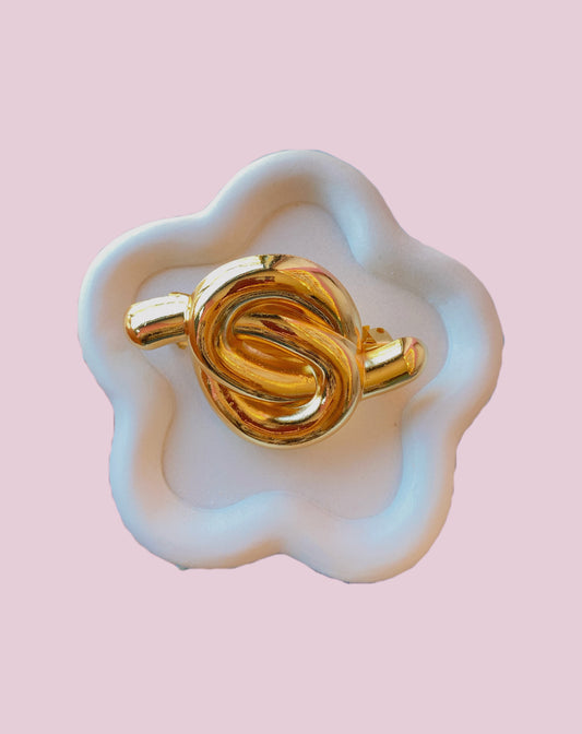 HAIR CLIPS GOLD