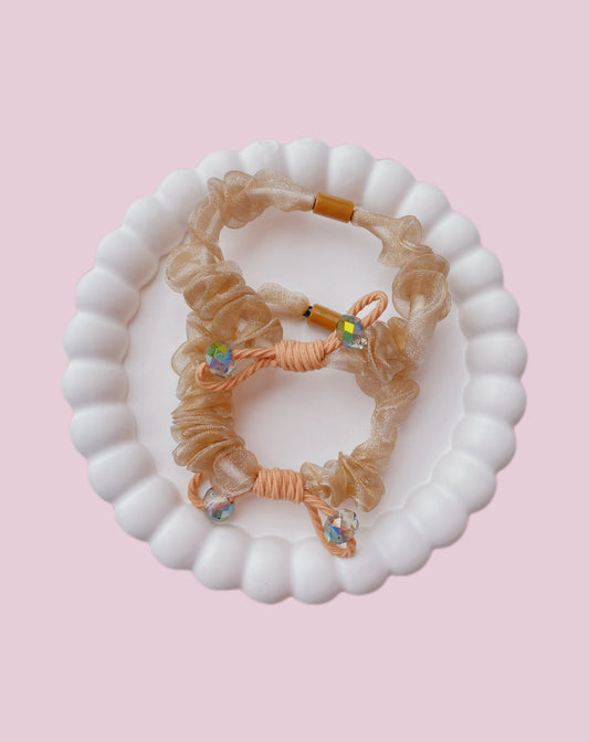 SET MOÑA ELEGAN PERLA