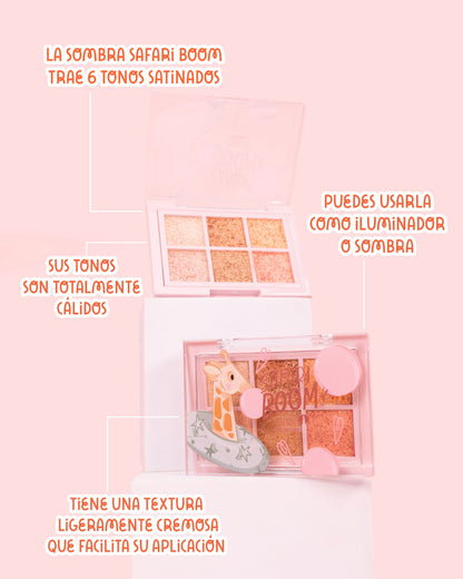 SOMBRAS SAFARI GLOW