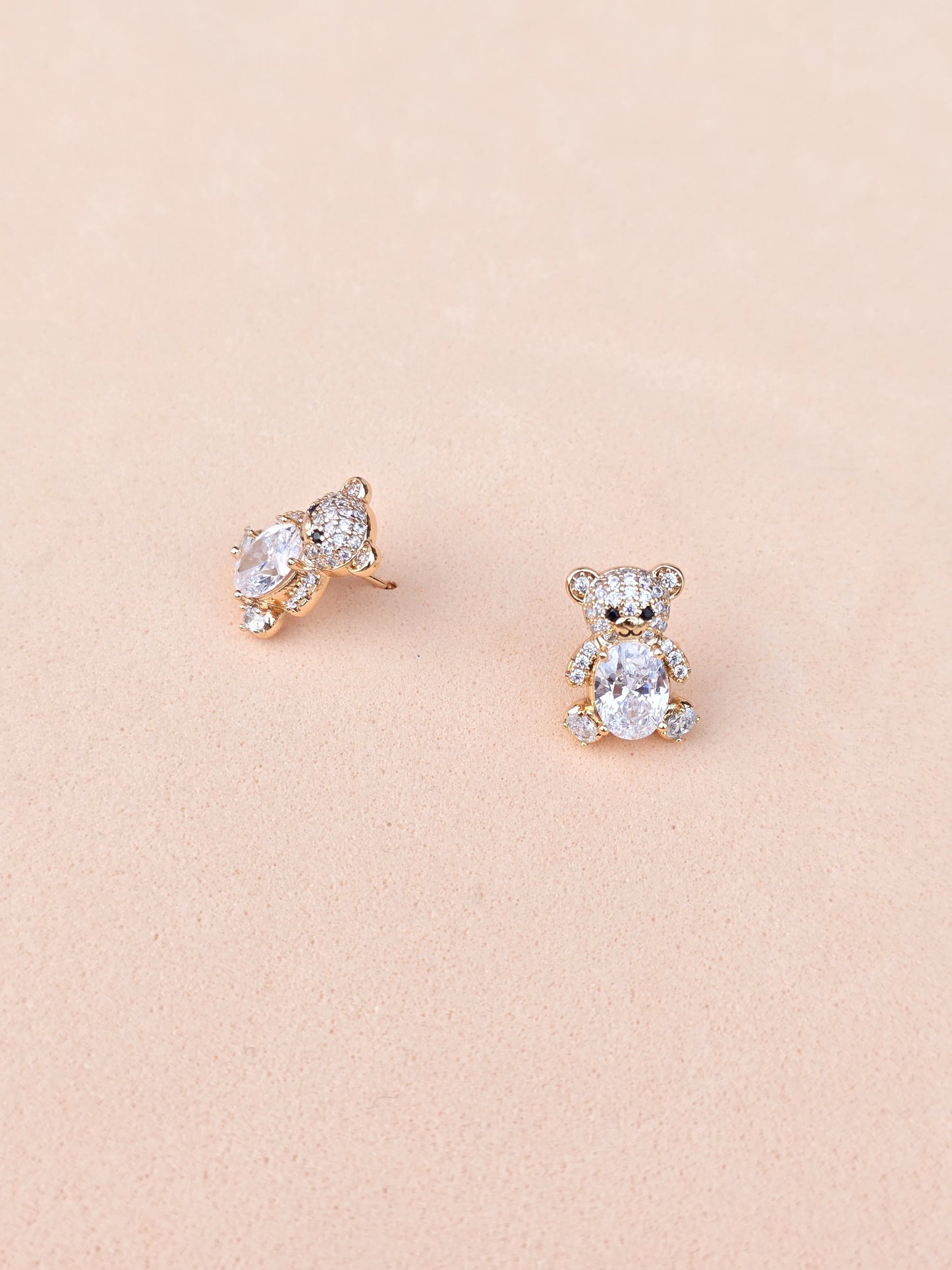 ARETES TEDDY SHINE