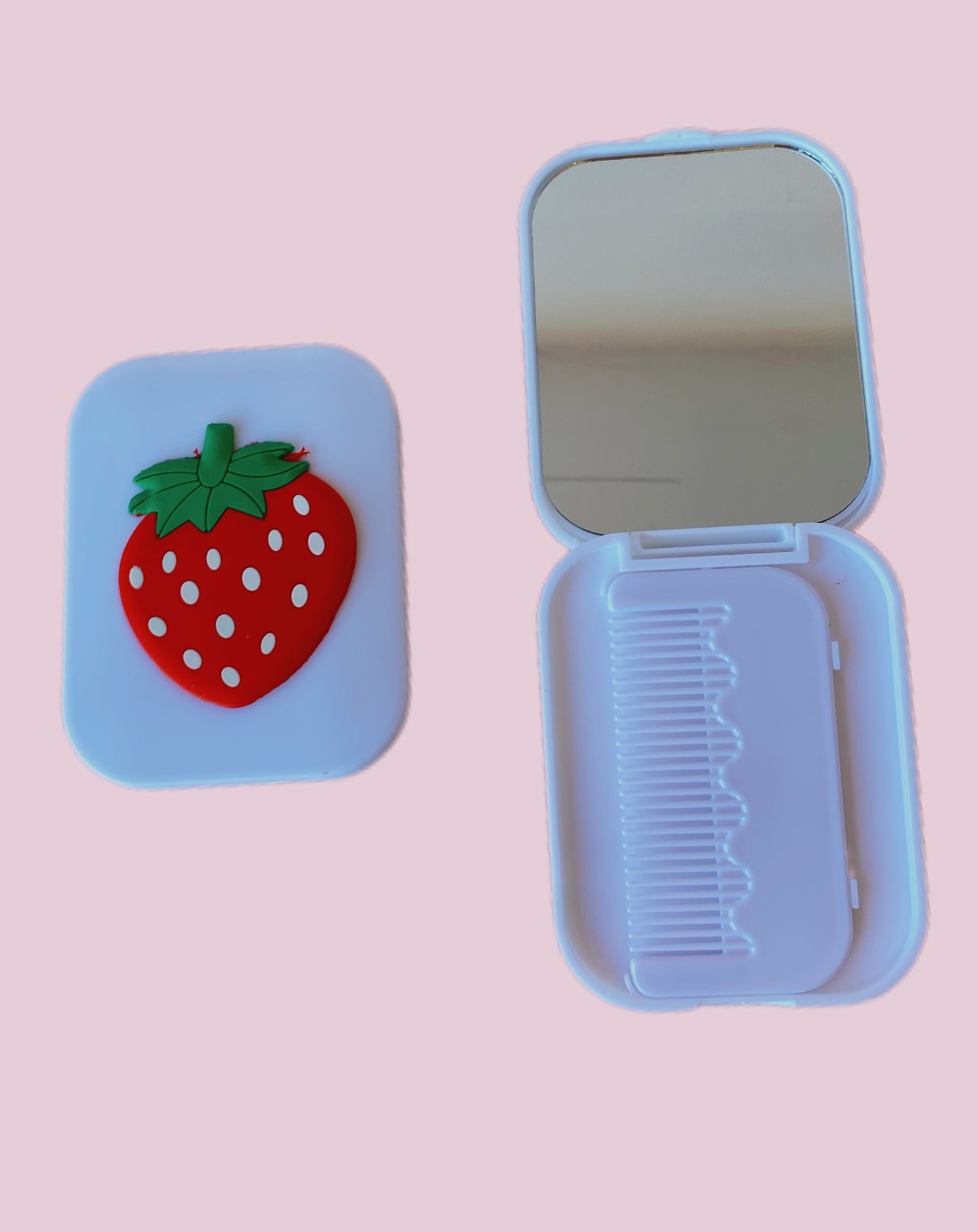 SET ESPEJO + PEINE FRESA