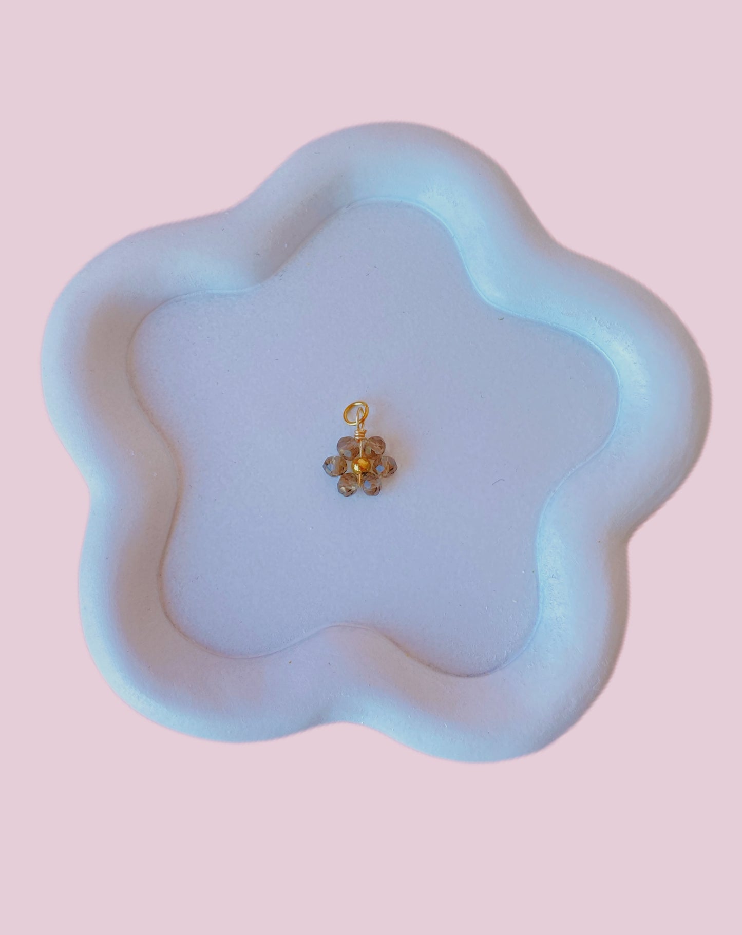 CHARMS FLOR DE CRISTAL