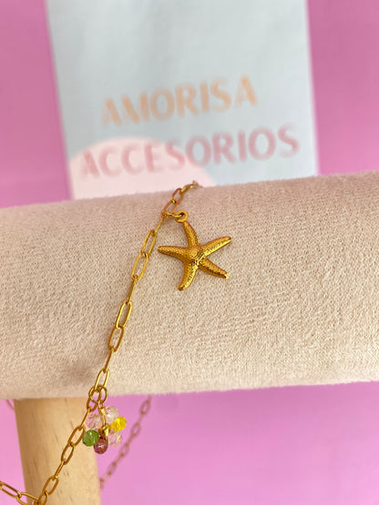 COLLAR CHARMS TROPICAL