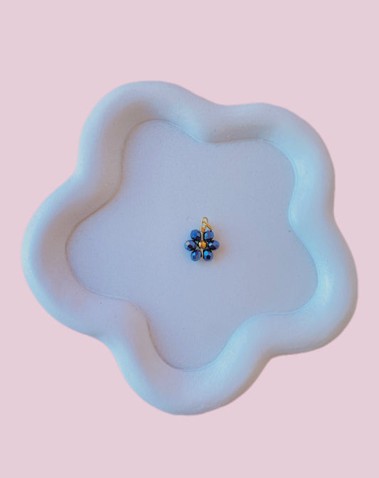 CHARMS FLOR DE CRISTAL