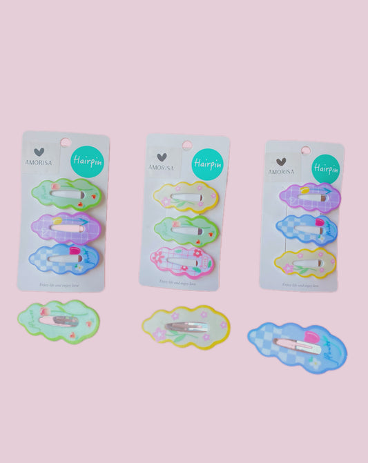PINZAS NUBE FLOWER