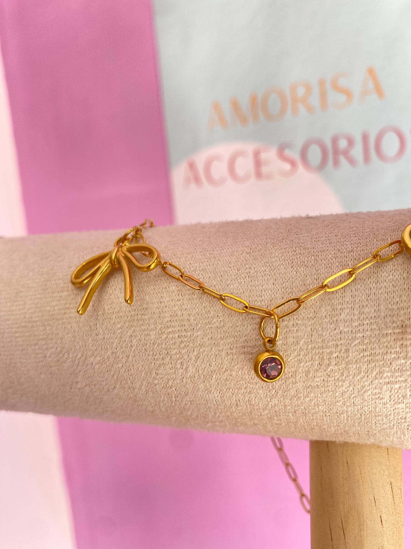 COLLAR CHARMS AMOR