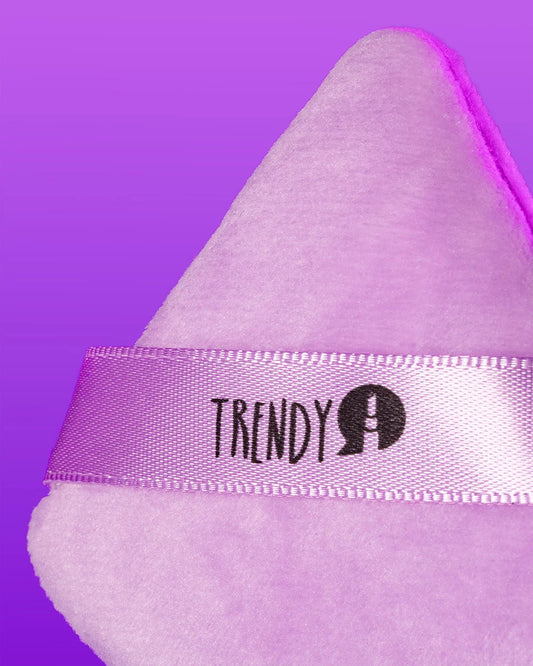 BORLA MAQUILLAJE MORADA