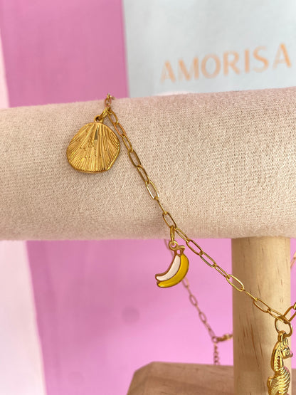 COLLAR CHARMS TROPICAL