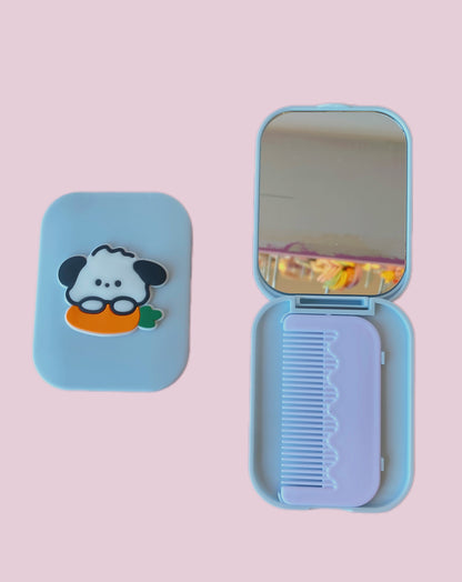 SET ESPEJO + PEINE LU ANIMALITO