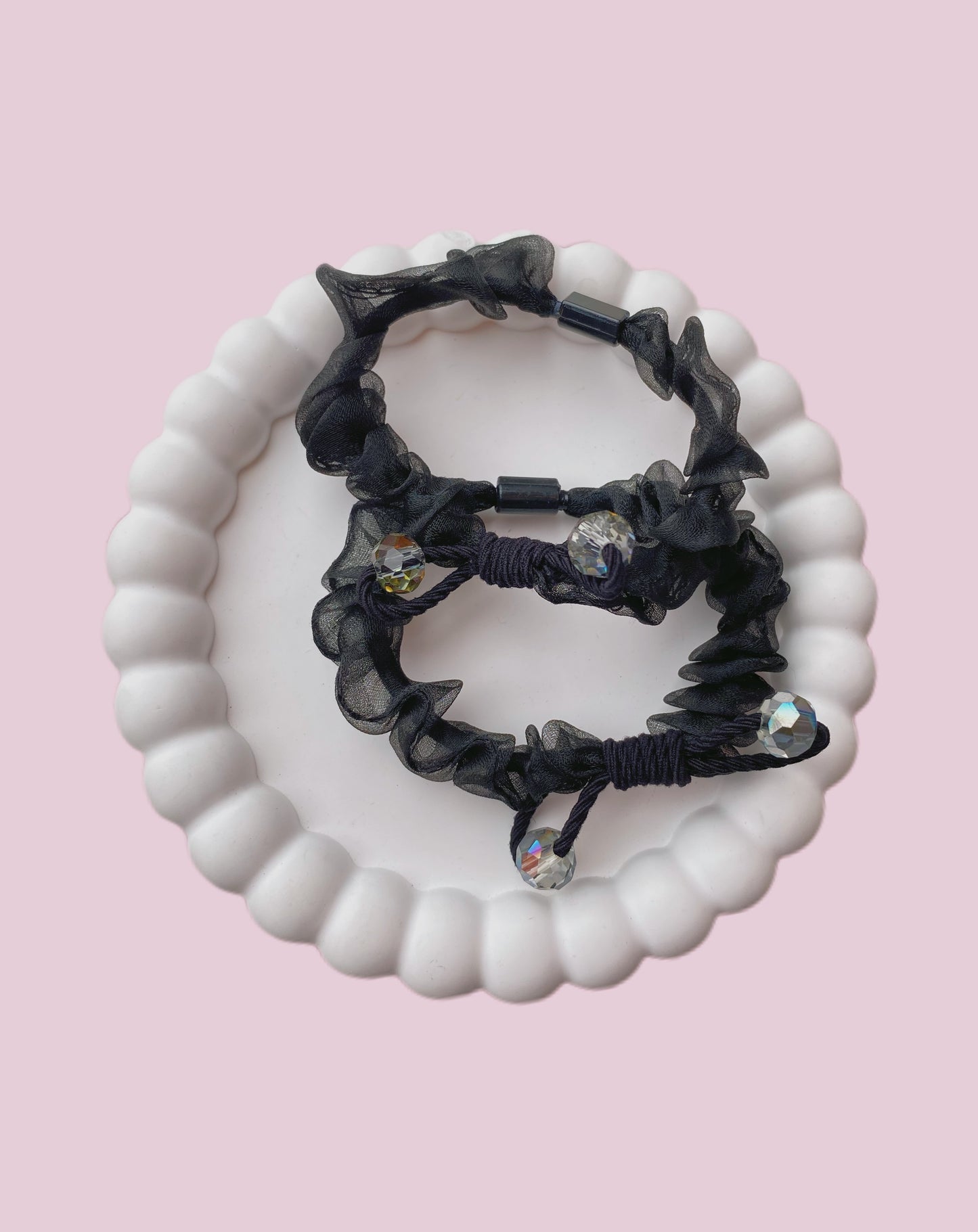 SET MOÑA ELEGAN PERLA