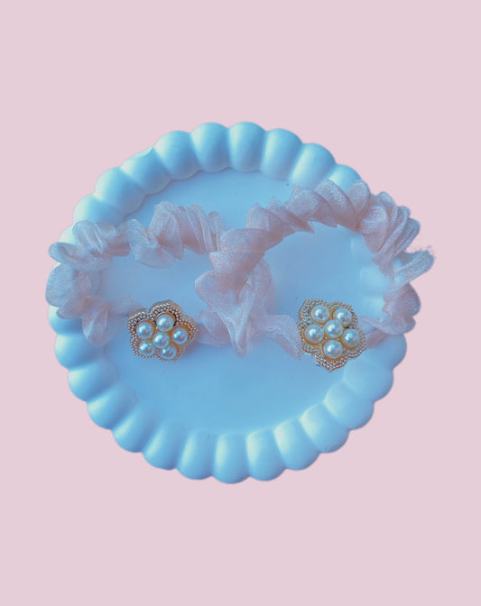 SET MOÑAS PERLA