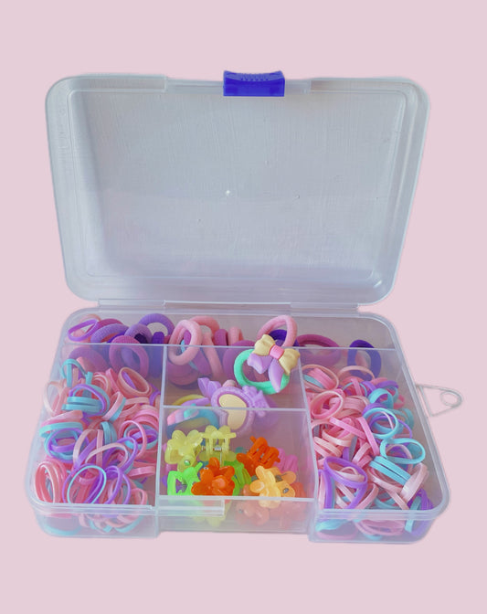 SET ACCESORIOS ARCOIRIS