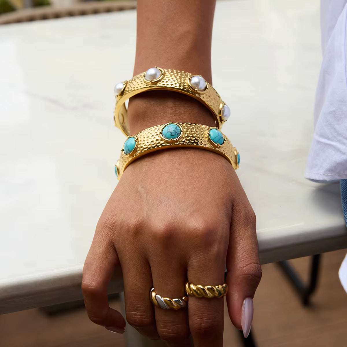 BRAZALETE PERLA