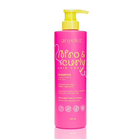 SHAMPOO HIDRATANTE AFRO & CURLY