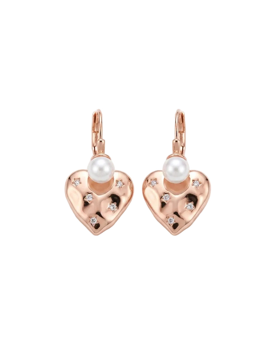 ARETES CANDONGA CORAZON CIRCONES AMORISA