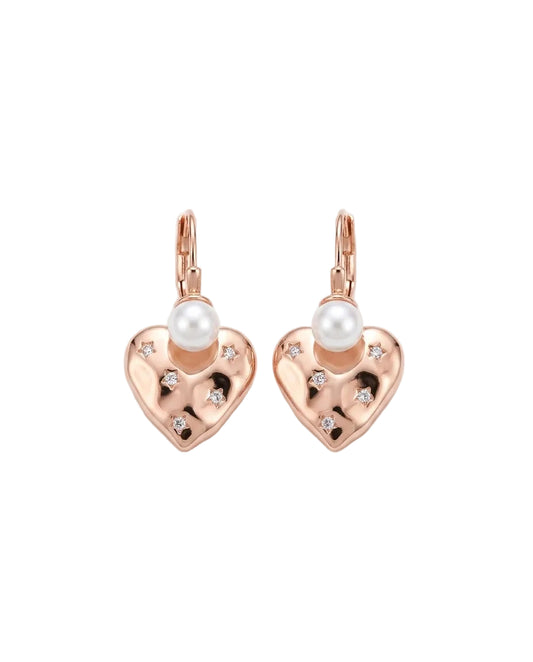ARETES CANDONGA CORAZON CIRCONES AMORISA