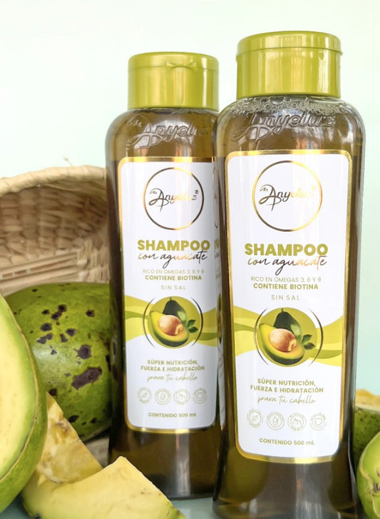 SHAMPOO CON AGUACATE ANYELUZ