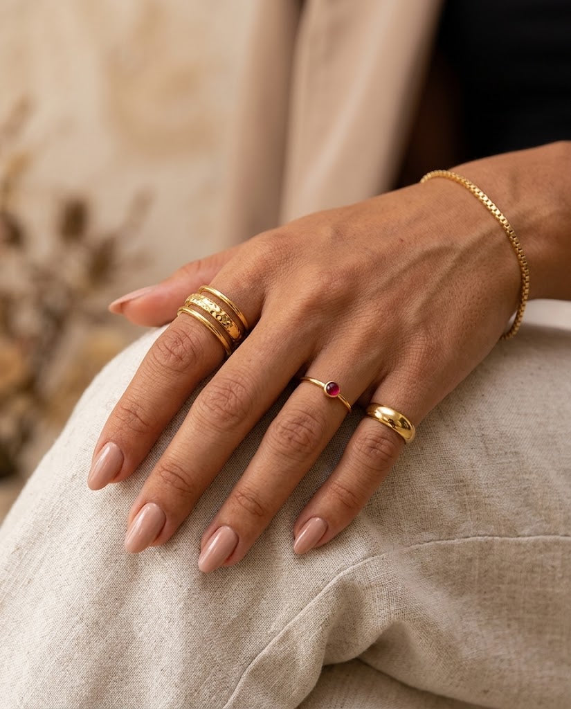 Anillo ajustable impermeable 