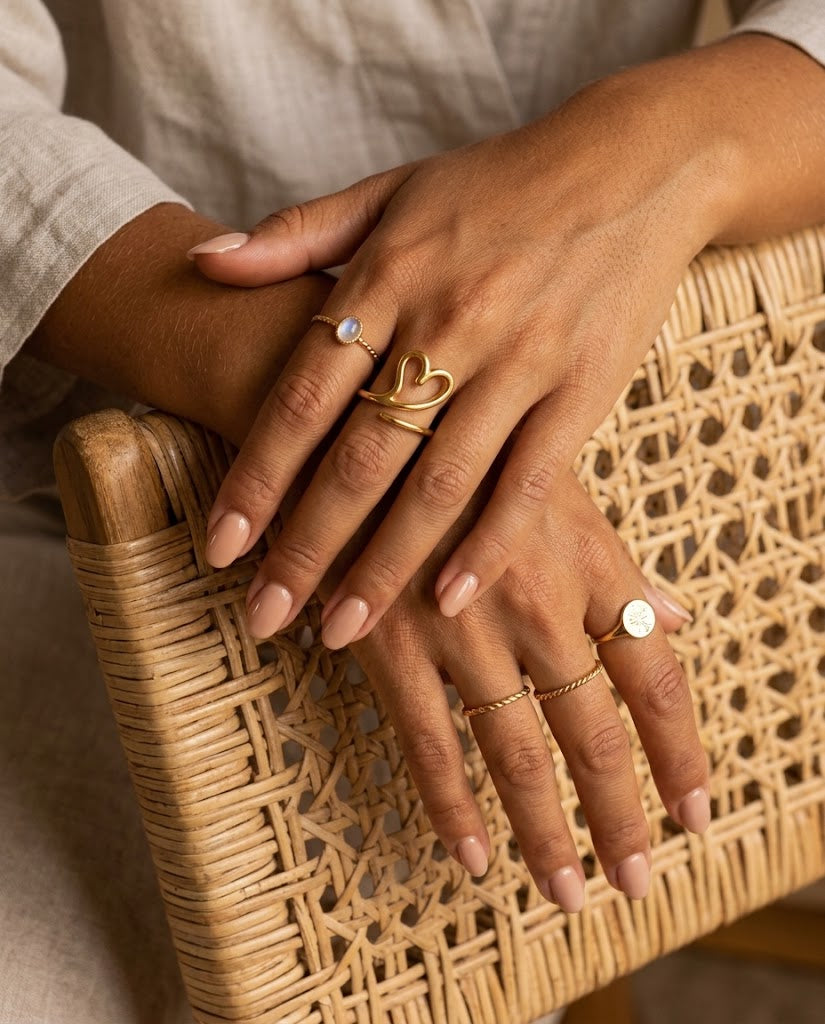 Anillo ajustable Amorisa accesorios 