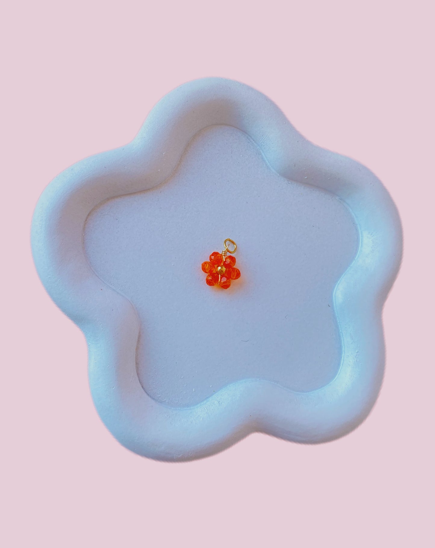 CHARMS FLOR DE CRISTAL