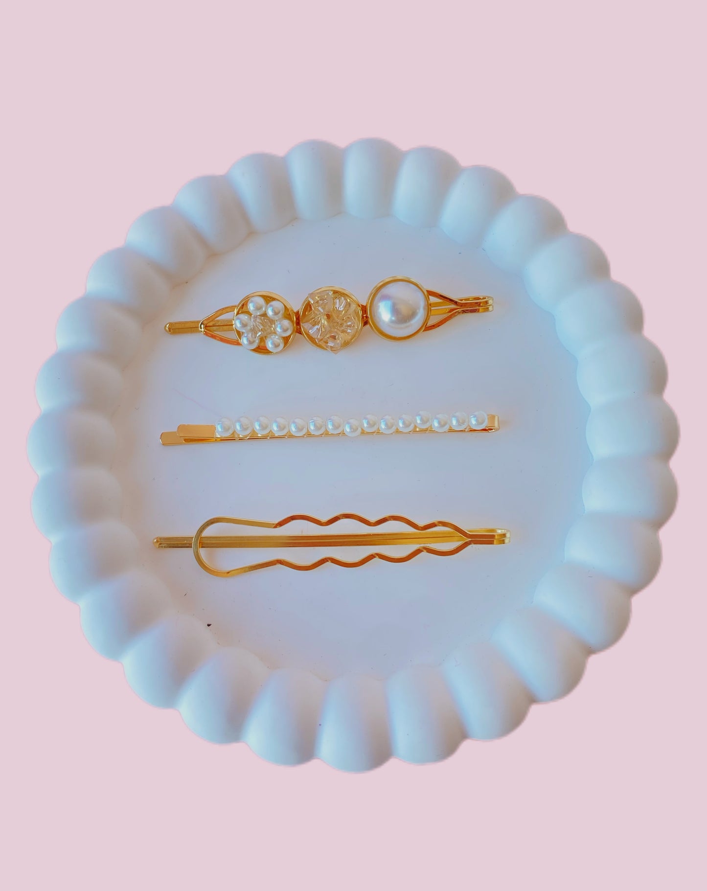 PINZA PERLA CRISTAL