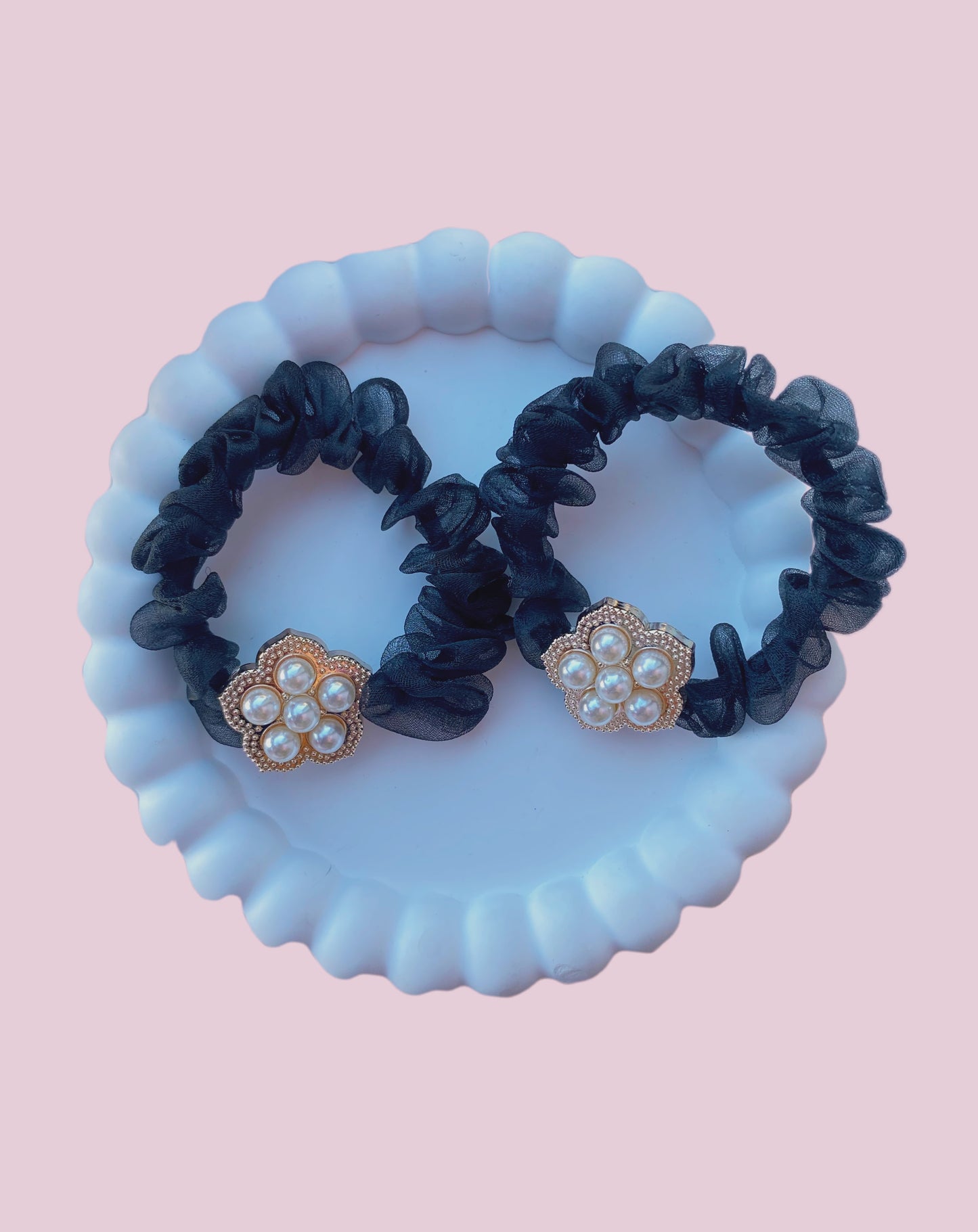 SET MOÑAS PERLA