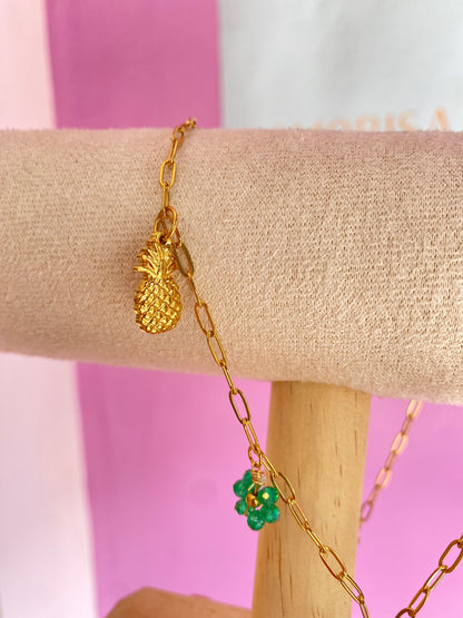 COLLAR CHARMS SANDIA