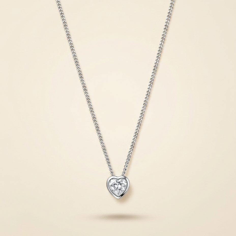 CADENA AMORE SILVER