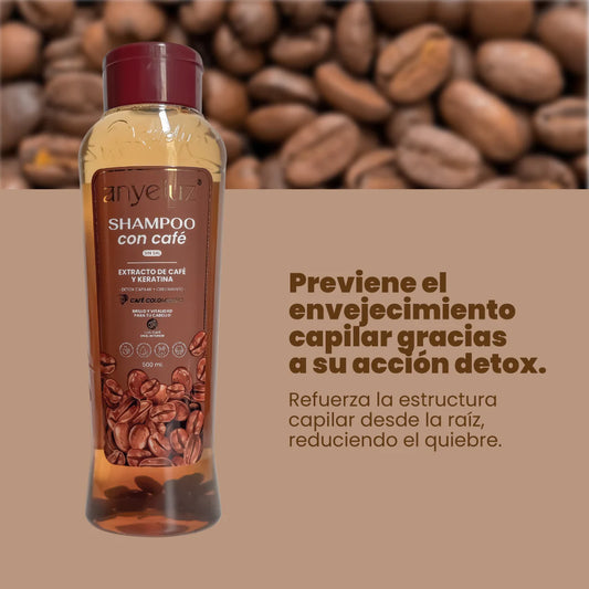 SHAMPOO CON CAFE ANYELUZ