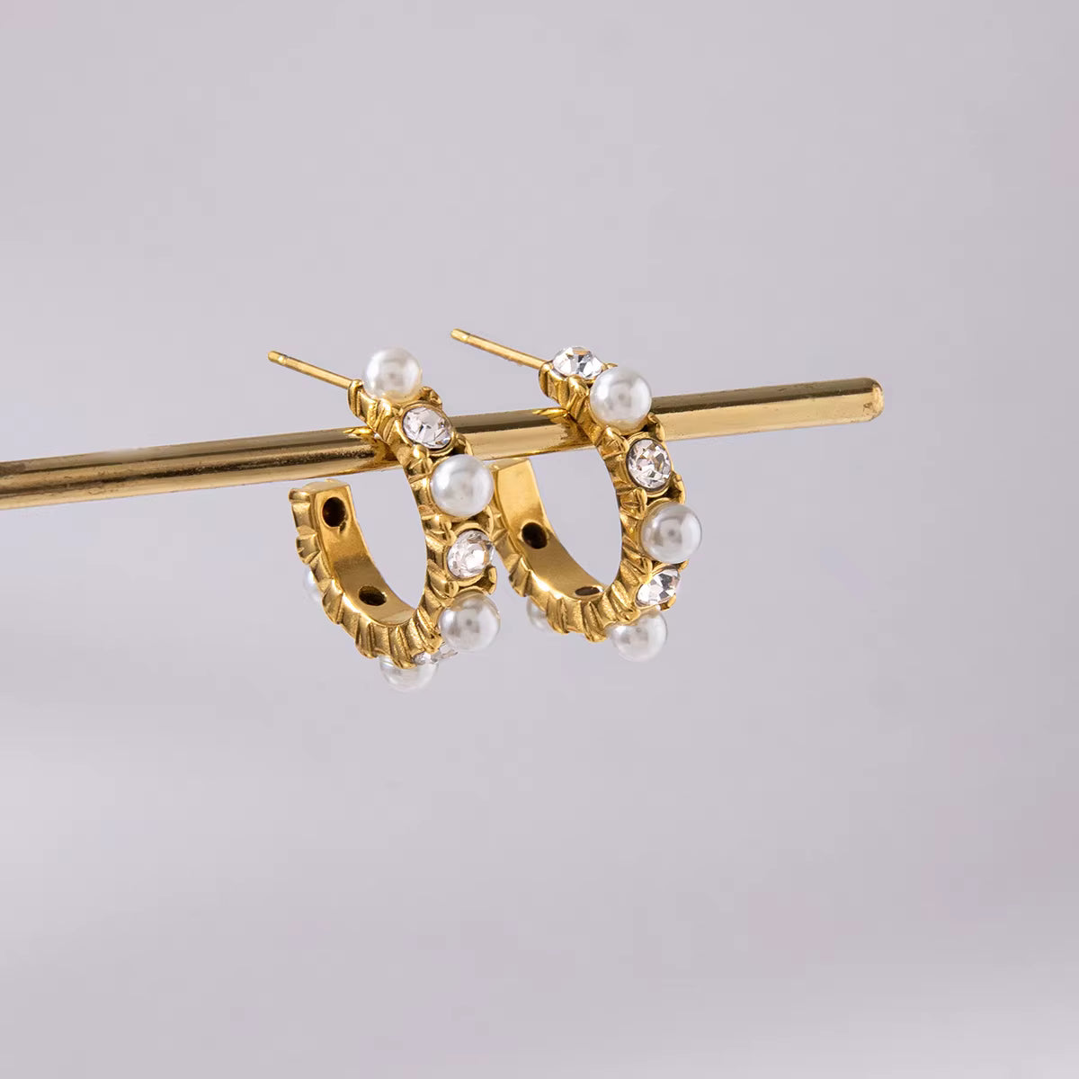 ARETES ELEGANT PERLA