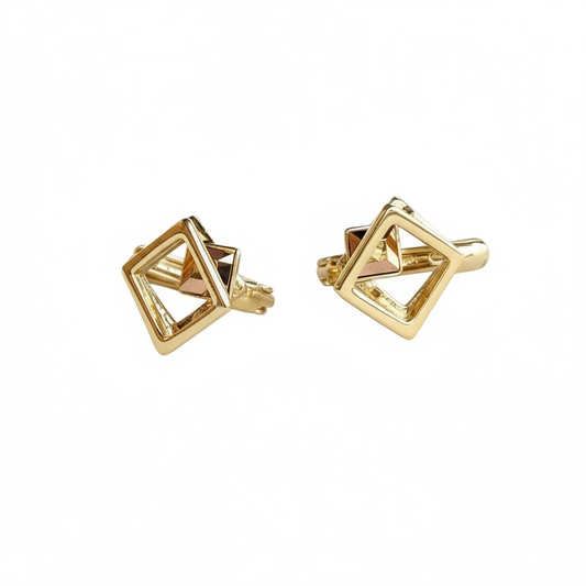 AMORISA ACCESORIOS ARETES EN RODIO