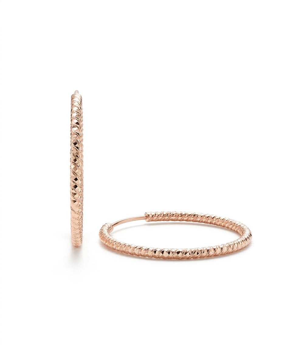 CANDONGA MAXI EN ORO ROSA