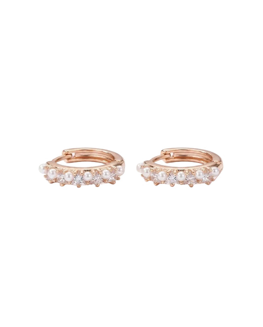 CANDONGA PERLAS ELEGANTE ORO ROSA