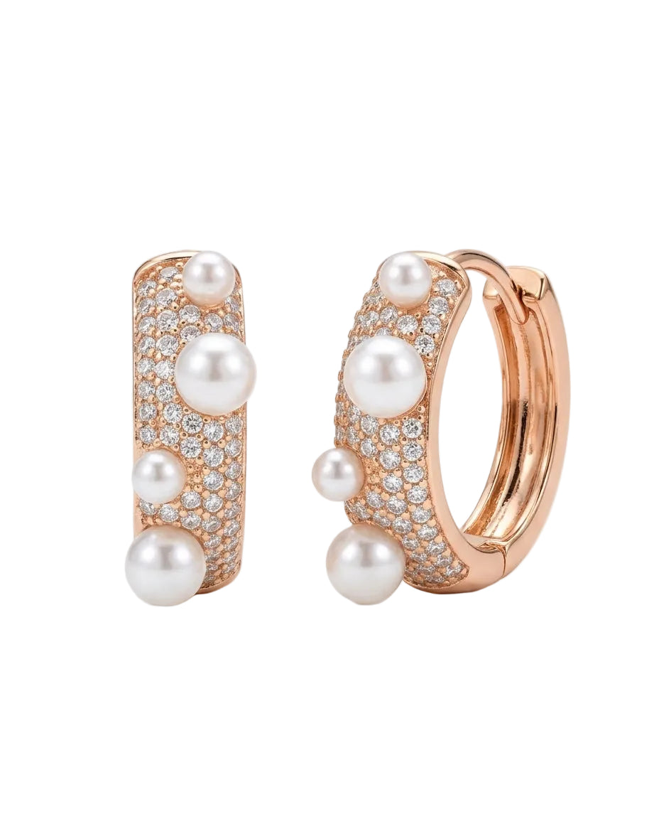 CANDONGA PERLAS ORO ROSA