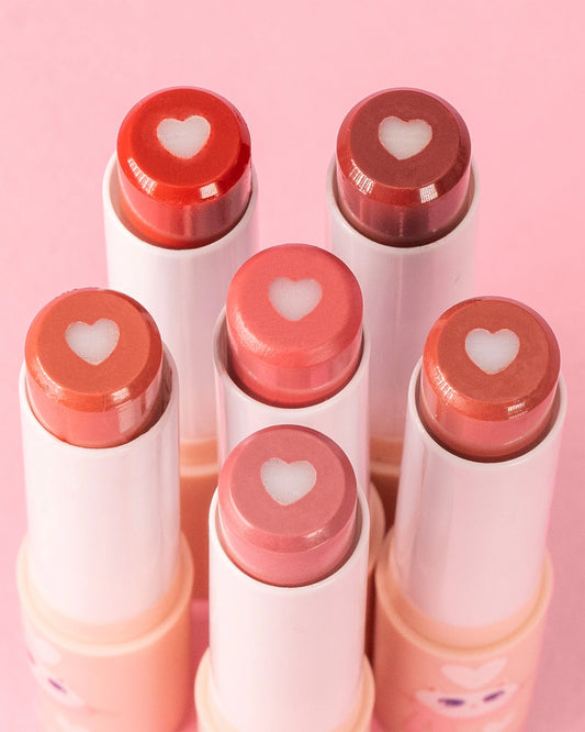 Labial Bálsamo Cat Lips Trendy con Centro Hidratante para Labios Secos - Amorisa Accesorios