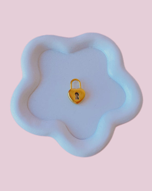 CHARMS CORAZON LLAVE