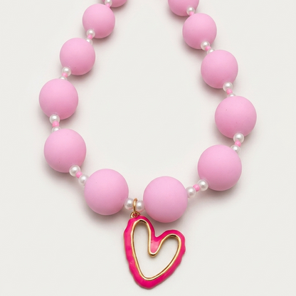 COLLAR CHICLE LOVE