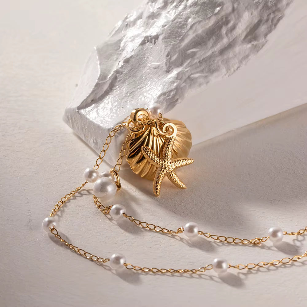 COLLAR MARINO PERLA